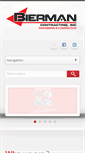Mobile Screenshot of bierman-inc.com